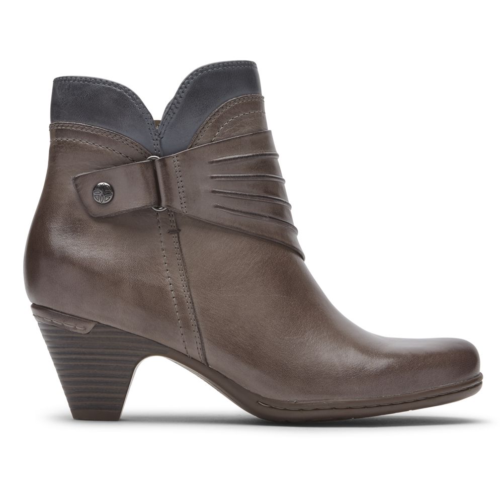 Botins Mulher Rockport Cobb Hill Adaline Cinzentas,Portugal NTBVA-7842